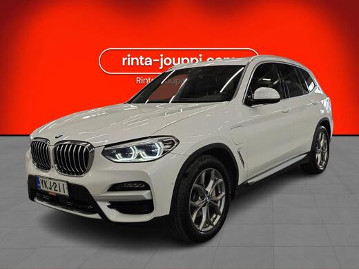 BMW X3 vaihtoauto