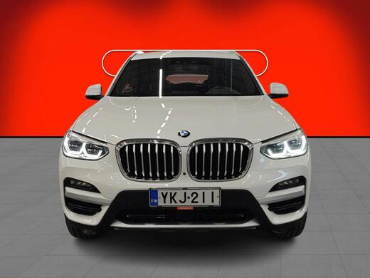 BMW X3 vaihtoauto