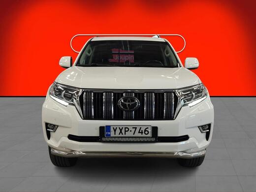 Toyota Land Cruiser vaihtoauto