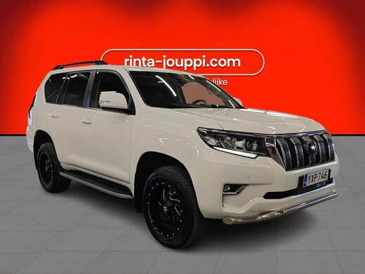 Toyota Land Cruiser vaihtoauto