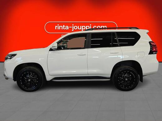 Toyota Land Cruiser vaihtoauto