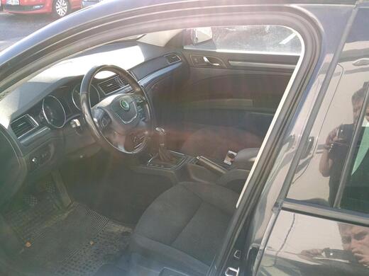 Skoda Superb vaihtoauto