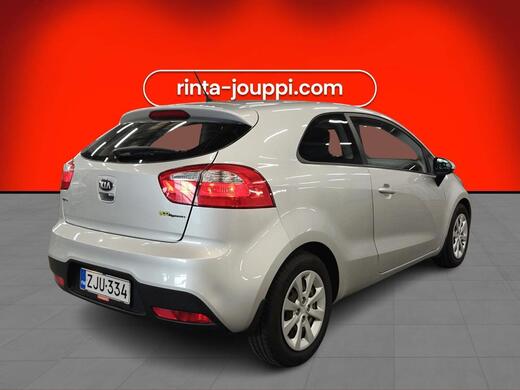 Kia Rio vaihtoauto