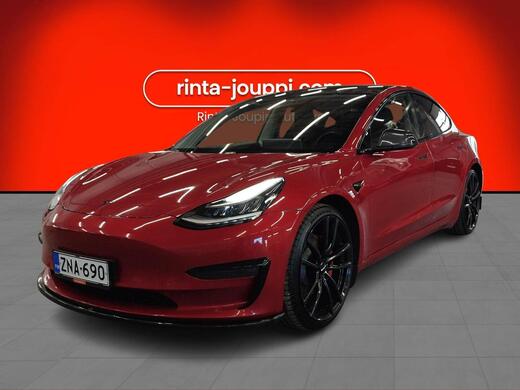 Tesla Model 3 vaihtoauto