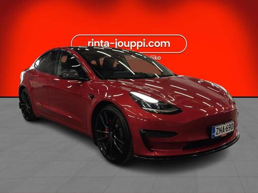 Tesla Model 3 vaihtoauto
