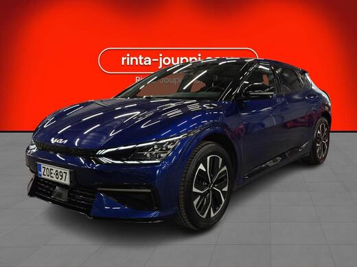 Kia EV6 vaihtoauto