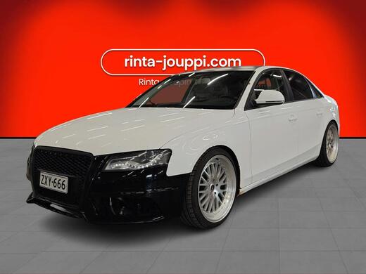 Audi A4 vaihtoauto
