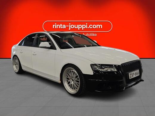Audi A4 vaihtoauto