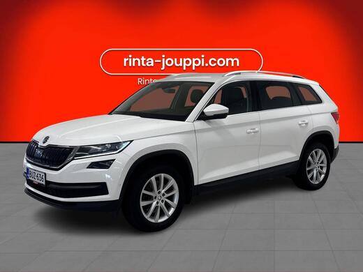 Skoda Kodiaq vaihtoauto