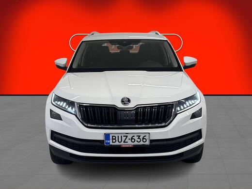 Skoda Kodiaq vaihtoauto