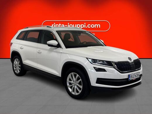Skoda Kodiaq vaihtoauto