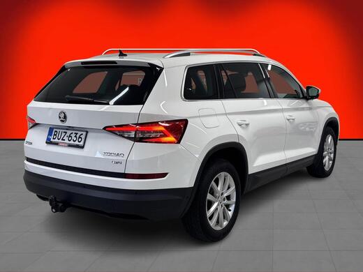 Skoda Kodiaq vaihtoauto