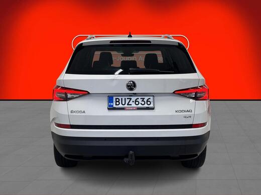 Skoda Kodiaq vaihtoauto