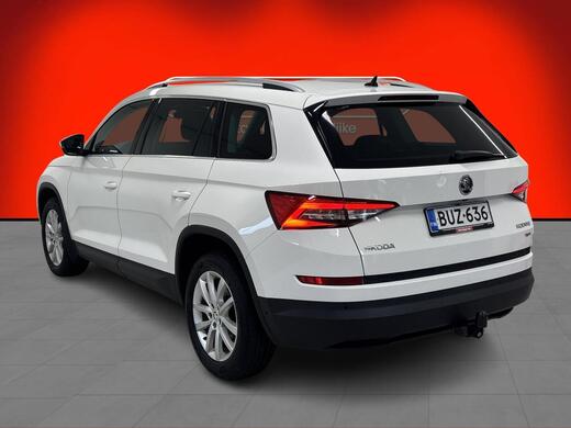 Skoda Kodiaq vaihtoauto