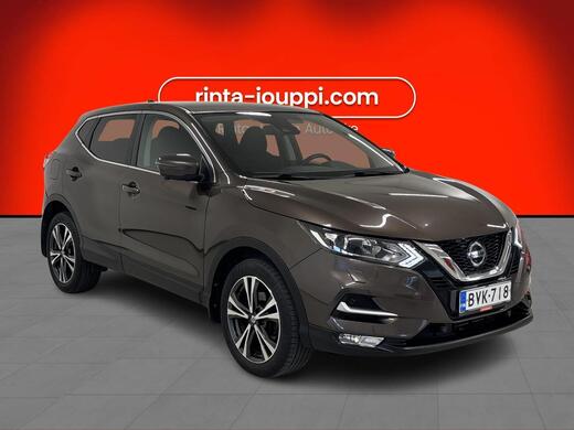Nissan Qashqai vaihtoauto