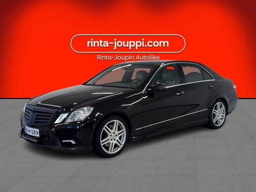 Mercedes-Benz E vaihtoauto