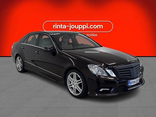 Mercedes-Benz E vaihtoauto