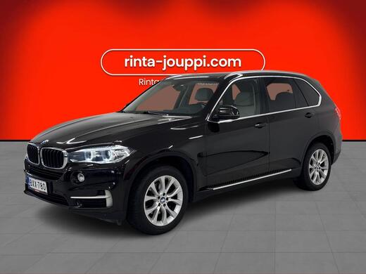 BMW X5 vaihtoauto