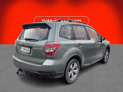 Subaru Forester vaihtoauto