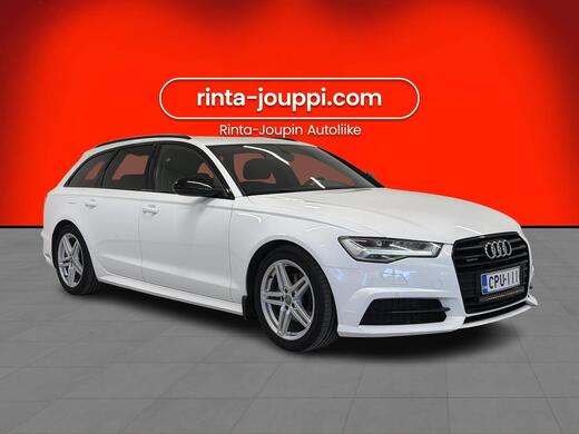 Audi A6 vaihtoauto