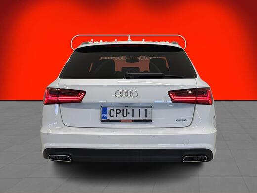 Audi A6 vaihtoauto