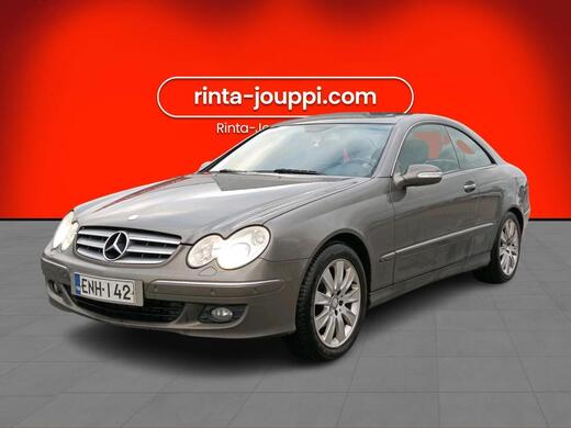 Mercedes-Benz CLK vaihtoauto
