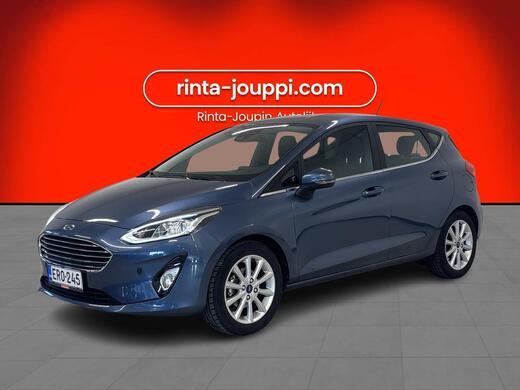 Ford Fiesta vaihtoauto