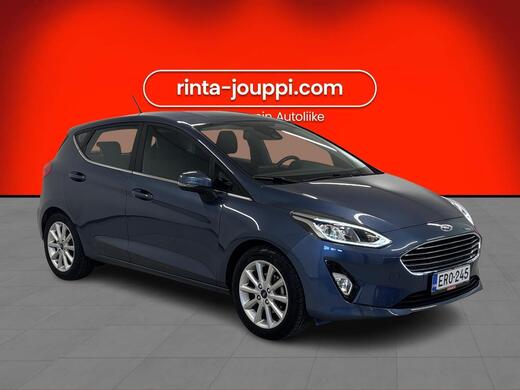 Ford Fiesta vaihtoauto