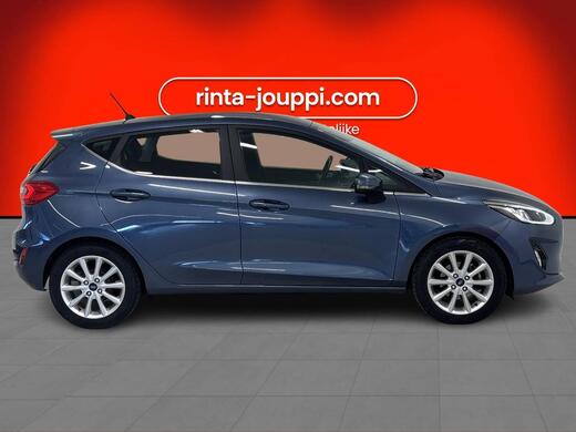 Ford Fiesta vaihtoauto