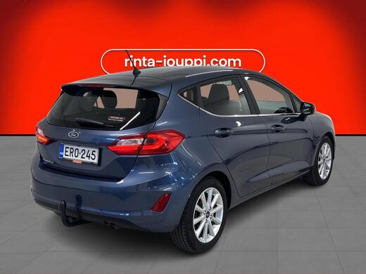 Ford Fiesta vaihtoauto