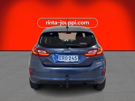 Ford Fiesta vaihtoauto