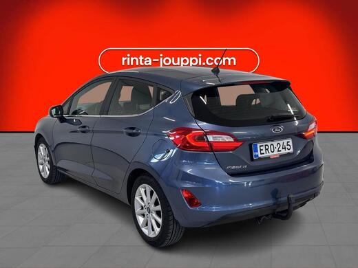 Ford Fiesta vaihtoauto