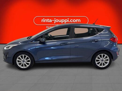 Ford Fiesta vaihtoauto