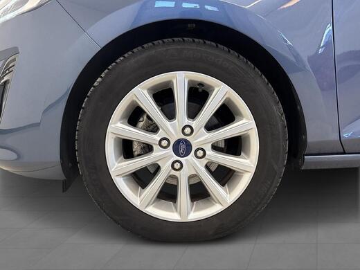 Ford Fiesta vaihtoauto