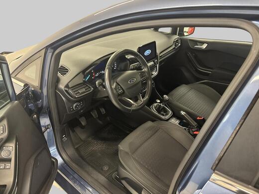 Ford Fiesta vaihtoauto
