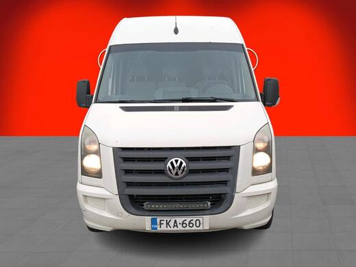 Volkswagen Crafter vaihtoauto