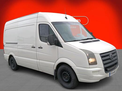 Volkswagen Crafter vaihtoauto
