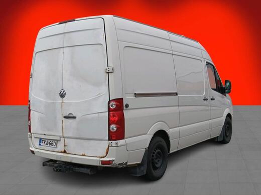 Volkswagen Crafter vaihtoauto