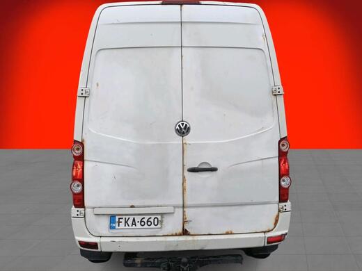 Volkswagen Crafter vaihtoauto