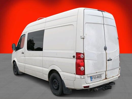 Volkswagen Crafter vaihtoauto