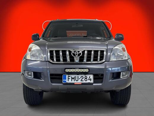 Toyota Land Cruiser vaihtoauto