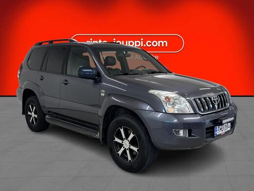 Toyota Land Cruiser vaihtoauto