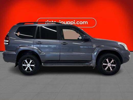 Toyota Land Cruiser vaihtoauto