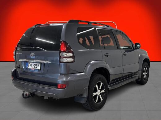 Toyota Land Cruiser vaihtoauto