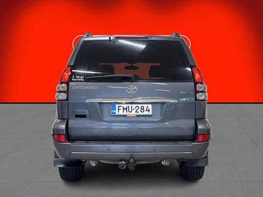 Toyota Land Cruiser vaihtoauto