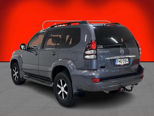 Toyota Land Cruiser vaihtoauto