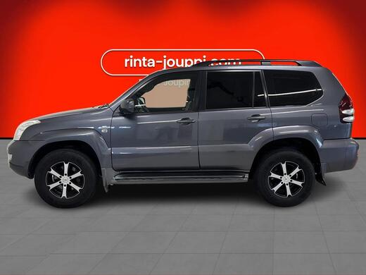 Toyota Land Cruiser vaihtoauto