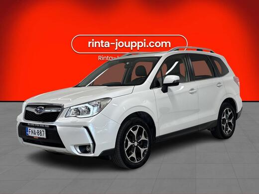 Subaru Forester vaihtoauto