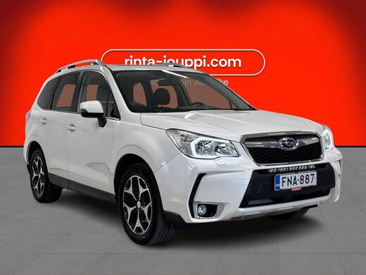 Subaru Forester vaihtoauto
