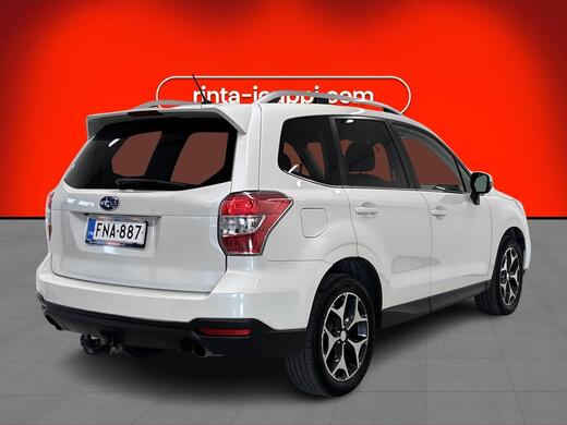 Subaru Forester vaihtoauto